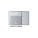 Power Bank - Baseus Blade2 12000 mAh 65W Fast Charging Silver Power Bank - Baseus Blade2 12000 mAh 65W Fast Charging Silver