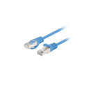 Network Cable - Lanberg PCF6-20CC-0150-B Cat6 1.5m 10000Mbit/s U/UTP Blue
