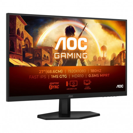 Monitor - AOC G4 27G42E 27" Full HD 1920x1080 180Hz LCD Black