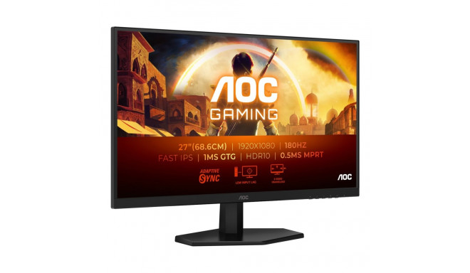 Monitor - AOC G4 27G42E 27" Full HD 1920x1080 180Hz LCD Black