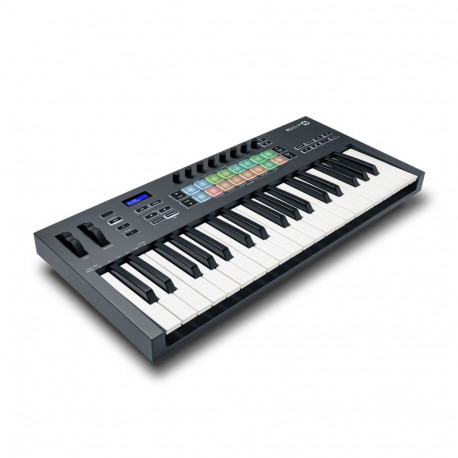 MIDI Keyboard - Novation FLKEY 37 37 Keys USB Power with Pads and Display