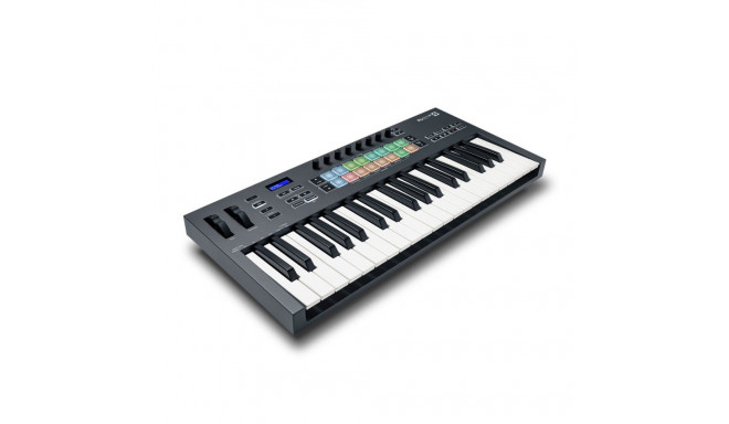 MIDI Keyboard - Novation FLKEY 37 37 Keys USB Power with Pads and Display