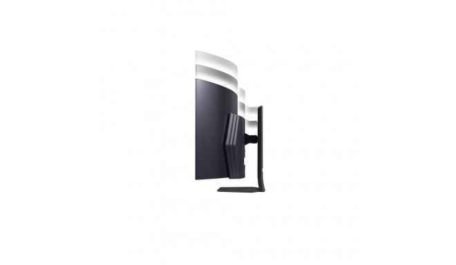 Monitor - LG 45GS95QX-B 45" 3440x1440 240Hz G-SYNC FreeSync OLED Black