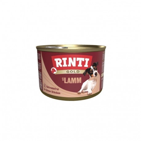 Dog Food - RINTI Gold Lamb Wet Dog Food 185g Gluten-Free Soy-Free