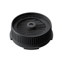 Coffee Machine Accessory - AeroPress Flow Control Filter Cap Black