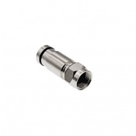 Connector - Alantec Compression F-connector RG6 75 Ω -40 to 60 °C