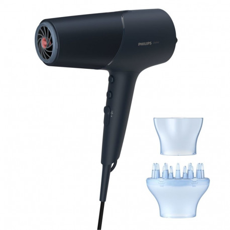 Hair Dryer - Philips 5000 Series BHD512/00 2300W 6 Speed Levels Navy