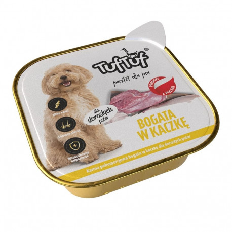 Dog Food - TUF TUF Alupak Duck Pate Wet Food 300g Gluten-Free