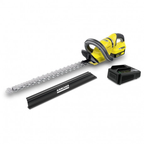 Cordless Shears - KARCHER HGE 18-50 18V 2.5Ah 5cm Cutting Length 2700 RPM 2.9kg