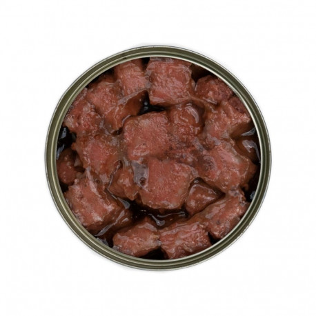 Dog Food - TUF TUF Meaty Chunks with Beef Wet Food 1250g
