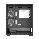 Computer Case - Gembird Fornax X550 ATX, 2x USB 3.2, 1x USB Type-C, Black