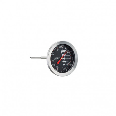 Cooking Thermometer - GEFU MESSIMO Analog 10-120 °C Stainless Steel 130 mm