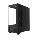 Computer Case - Gembird Fornax X550 ATX, 2x USB 3.2, 1x USB Type-C, Black