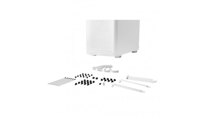 Computer Case - be quiet! Pure Base 501 LX Midi Tower 3x 120mm Fans USB 3.2 Type-C White