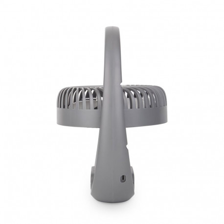 Portable Fan - Blaupunkt APF301 Rechargeable 3-Speed with LED Lamp