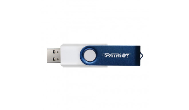 USB Flash Drive - Patriot Memory Xporter X550 64GB Dual USB A+C 80 MB/s White, Blue