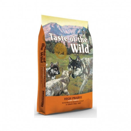 Dog Food - Taste of the Wild High Prairie Puppy 5.6 kg Grain-Free