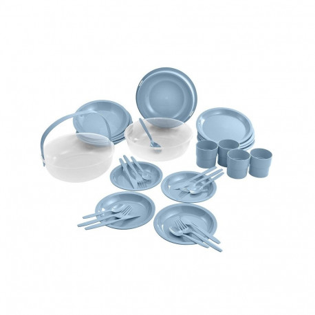 Camping Set - CURVER 262887 33 Pieces Transparent Blue