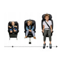Car Seat - KinderKraft I-360 0-36 kg ISOFIX/Seat Belt Swivel Base Black