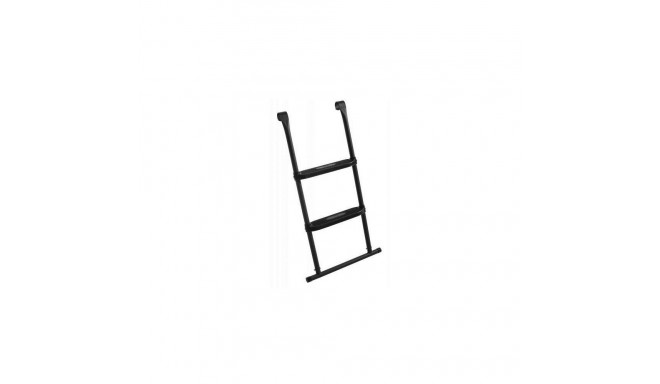 Trampoline Accessory - Salta 609-13 Trampoline Ladder 2 Steps Steel Black