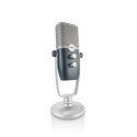 Microphone - AKG Ara USB Condenser 20-20kHz 120dB 96kHz 24-bit Blue-Silver