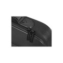 Messenger Case - NATEC Impala 2 14.1" Zipper Closure Polyester Black, Grey