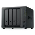Network Attached Storage - Synology DiskStation DS425+ Intel Celeron J4125 4-Bay RAID Black