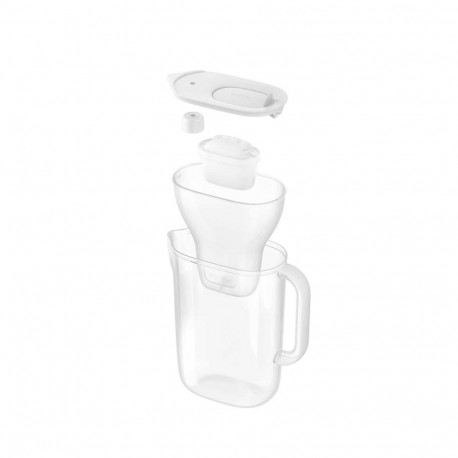 Water Filter Jug - Brita Style Essential+1 Maxtra Pro 2.4L Capacity White