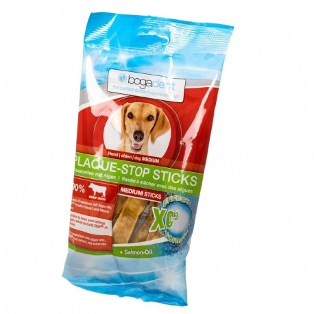 Dog Treat - BOGAR Bogadent Plaque-stop Sticks Medium Beef 100g