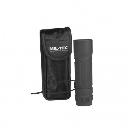 Optical Device - Mil-Tec 10x25 Monocular 10x Magnification Rubber Glass Black