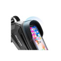 Bicycle Bag - Rockbros B68 Frame Bag 1.7L Waterproof Black