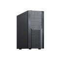 Computer Case - Chieftec CW-01B-OP ATX Micro ATX Mini-ITX 7 Expansion Slots Black
