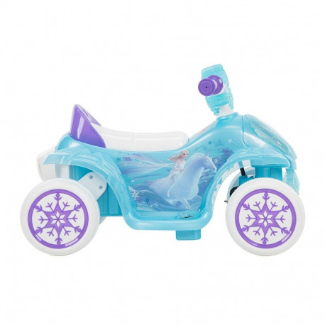Children's Ride-On Vehicle - Huffy Frozen Bubble Quad 2.4 km/h 20 kg Limit
