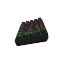 Gaming Keyboard - SAVIO BLACKOUT X2 Mechanical 61 Keys Outemu Brown Hot Swap RGB