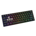 Gaming Keyboard - SAVIO BLACKOUT X2 Mechanical 61 Keys Outemu Brown Hot Swap RGB