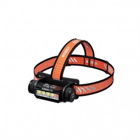 Headlamp - AceBeam H35 2600 Lumens, 170m Beam Distance, IP68