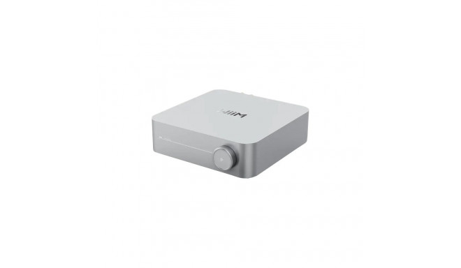 Audio Amplifier - WiiM Amp Silver 4-Core ARM, Bluetooth 5.0, HDMI, Optical