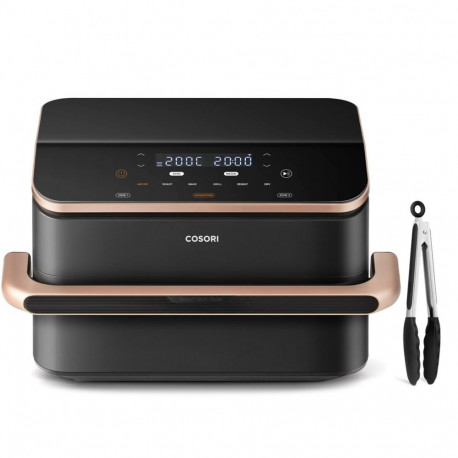 Air Fryer - Cosori Dual Blaze TwinFry 10L 6 Programs 35-240°C Black