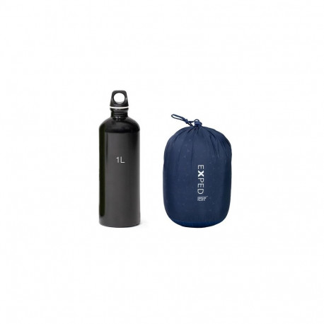 Travel Pillow - Exped DeepSleep Tourist M 180g PFAS-free Blue