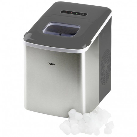 Ice Maker - Domo DO9253IB Portable 12 kg/24h Stainless Steel