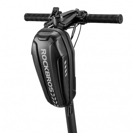 Bicycle Bag - Rockbros B62-1 3L Waterproof Handlebar Black