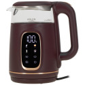 Electric Kettle - ADLER AD 1305 1.7L Touch Control 40-100°C Keep Warm Burgundy