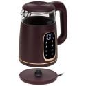 Electric Kettle - ADLER AD 1305 1.7L Touch Control 40-100°C Keep Warm Burgundy