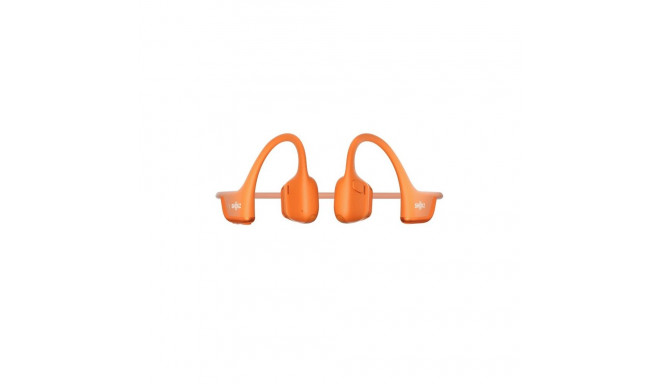 Wireless Headset - SHOKZ OpenRun Pro 2 Mini Bluetooth 10m Range 12h Battery Orange