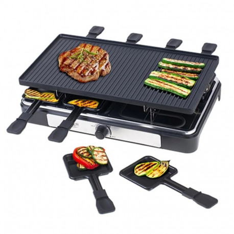 Electric Grill - ADLER AD 6616 1400W Double-Sided Non-Stick Surface