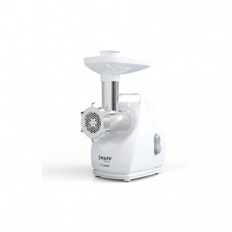 Meat Mincer - SMAPP 490.8 2200W One Speed with Accessories White