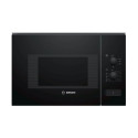 Microwave Oven - Bosch Serie 4 BFL520MB0 20L 800W Built-in Black