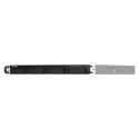 Network Attached Storage - QNAP TS-464U-RP Intel Celeron N5095 8GB 1U Black