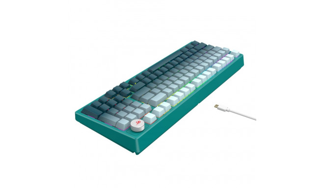 Gaming Keyboard - Havit KB899L Mechanical RGB 97 Keys Detachable USB