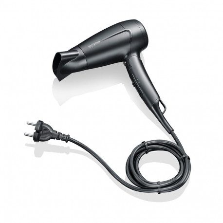 Hair Dryer - Severin HT 0159 1600W Dual Voltage with Concentrator Nozzle Black